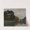 Hubertussee im Grunewald by Walter Leistikow