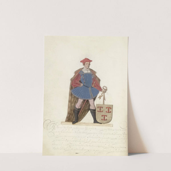 Hubrecht II, heer van Culemborg (1590-1593) by Nicolaes de Kemp