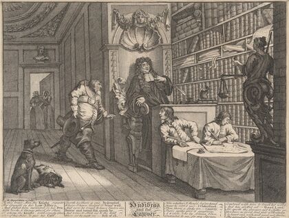 Hudibras and the Lawyer (no.7)