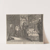 Hudibras and the Lawyer (no.7) by William Hogarth