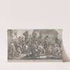 Hudibras Encounters the Skimmington (no.12) by William Hogarth