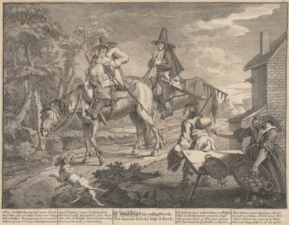 Hudibras Sallying Forth (no.2)