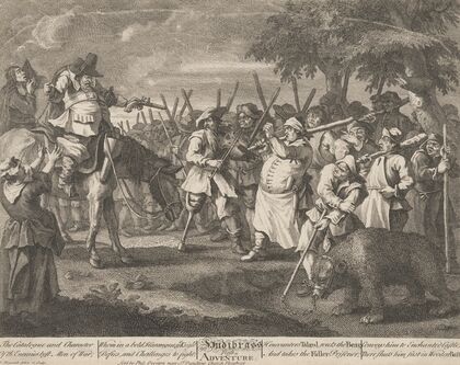 Hudibras’s First Adventure (no.3)