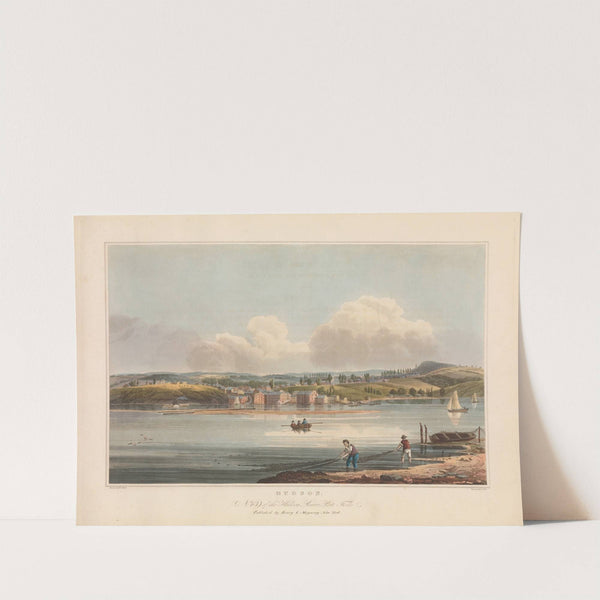 Hudson (1821–1822) by John Hill