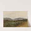 Hudson River by John Frederick Kensett