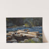 Hudson River by Winslow Homer