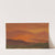 Hudson Valley and Distant Mountains at Sunset (1870) by Frederic Edwin Church