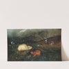 Hudson’s Bay Lemming (1846) by John Woodhouse Audubon