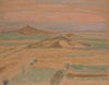 Hügelige Landschaft