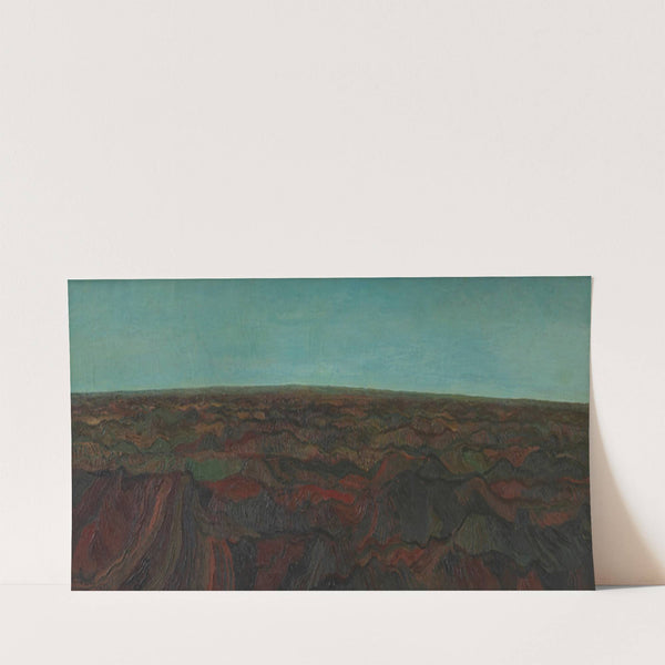 Hügelige Landschaft (1933) by Josef Scharl