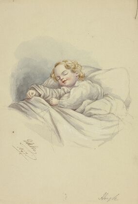 Hugh Sleeping