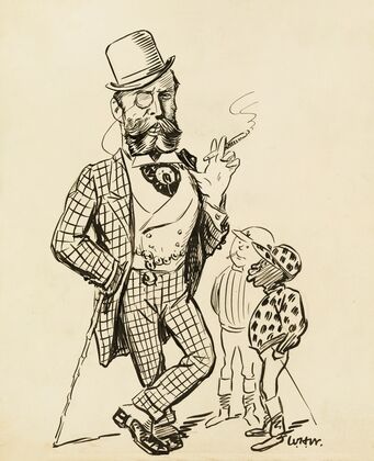 Hughes, Duke of Albany (1910)