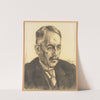 Hugo Raudsepa portree (1932) by Nikolai Triik