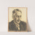 Hugo Raudsepa portree (1932) by Nikolai Triik