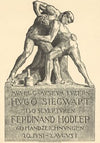 Hugo Siegwart – Ferdinand Hodler – Musegg-Museum Luzern (1925)