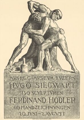Hugo Siegwart – Ferdinand Hodler – Musegg-Museum Luzern (1925)