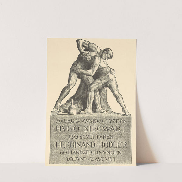 Hugo Siegwart – Ferdinand Hodler – Musegg-Museum Luzern (1925) by Hugo Siegwart