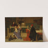 Hugo van der Goes Painting the Portrait of Mary of Burgundy by Wilhelm Koller