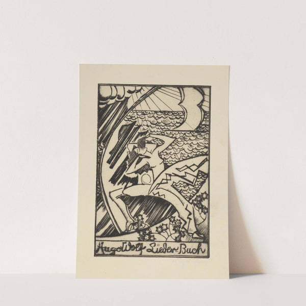 Hugo Wolf Lieder-Buch by August Babberger