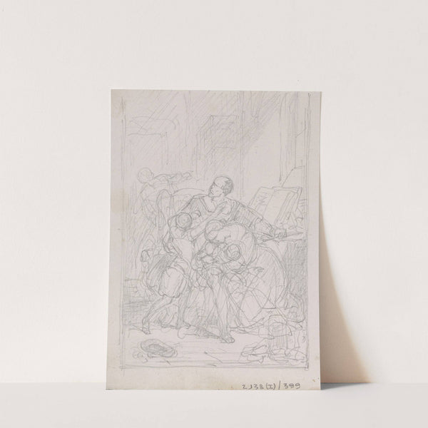 Huguenots by Nicaise De Keyser