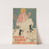Huile Russe. Fa. H. Piron, Brüssel (1896) by Armand Rassenfosse