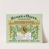 Huiles d’olive