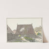 Huis met achtertuin by Pieter Bartholomeusz. Barbiers