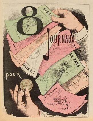 Huit journaux pour 2 sous (1875)