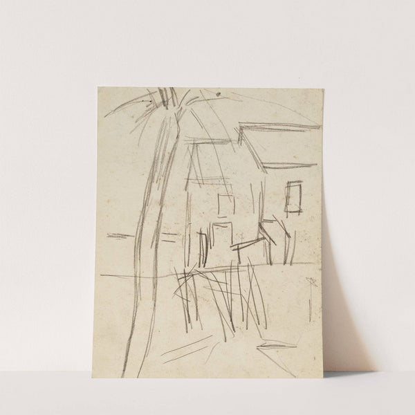 Huizen by Jean Brusselmans