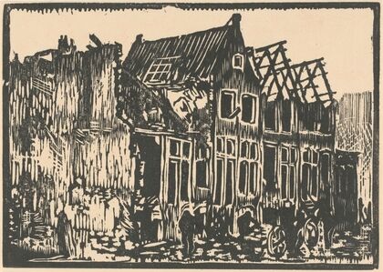 Huizen en bouwvallen