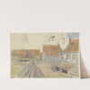 Huizen in de Vinkenbuurt, Amsterdam by Jan H.L. Hanau