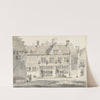 Huizen te Amersfoort by Johannes Jelgerhuis