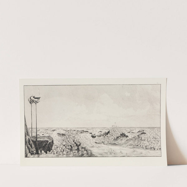 Huldigung (Ein Handschuh, Opus VI, Blatt 6) (1893-1898) by Max Klinger