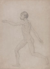 Human Figure, Lateral View