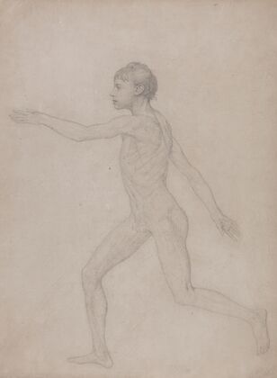 Human Figure, Lateral View