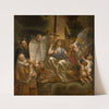 Human Law Founded on the Divine Justice (1665) by Jacob Jordaens
