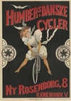 Humbers Danske Cycler. Ny Rosenborg, 8. Kjöbenhavn.V. (1897)