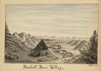 Humbolt River Valley