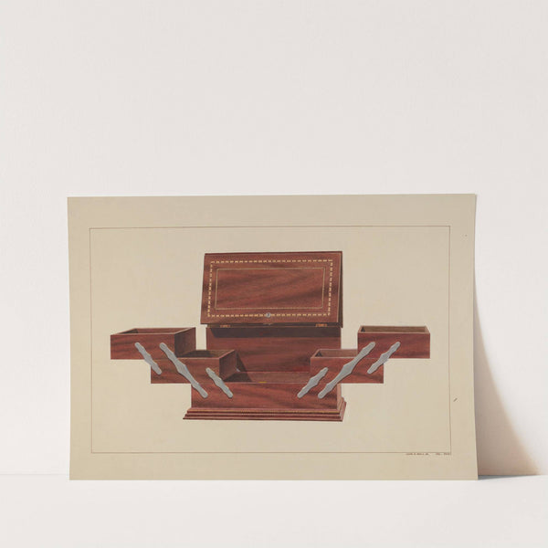 Humidor by John B. Moll