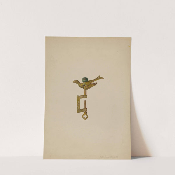 Hummingbird Holder by Christabel Scrymser