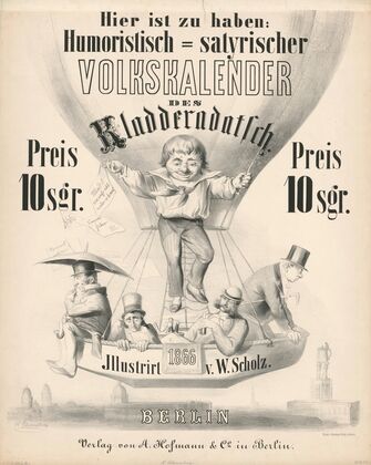 Humoristisch-satirischer Volkskalender des Kladderadatsch 1866 (1865)