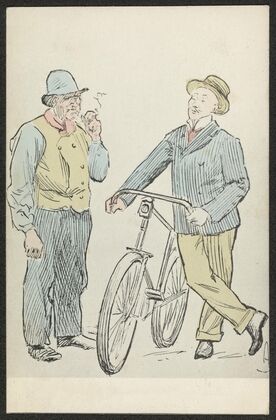 Humorous card