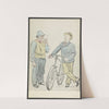 Humorous card by Andreas Bloch