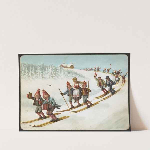 Ah! co za prześliczne abecadło Pl.08 (1887) by Władysław Szymanowski