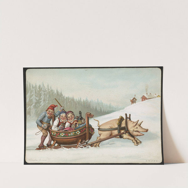 Ah! co za prześliczne abecadło Pl.09 (1887) by Władysław Szymanowski