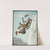 Humorous Christmas motif by Wilhelm Larsen