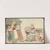 Humorous motif by Olaf Krohn