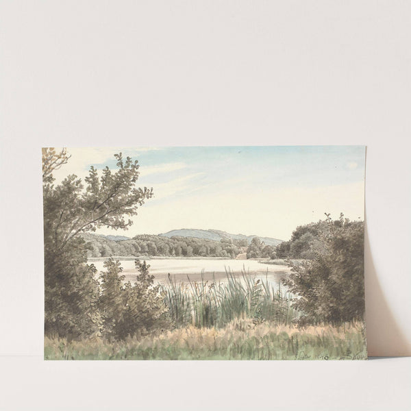 Hundesøen paa Møen by P. C. Skovgaard
