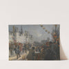 Hundredth Anniversary Of July 14th, Bastille Day by Etienne Tournés