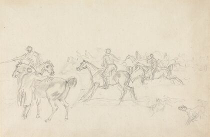 Hunt Followers…Moving with the Hounds to the Left